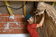 Kings Mills tapered roof insulation